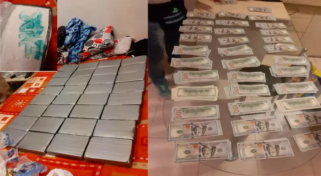 La droga y el dinero La droga y el dinero