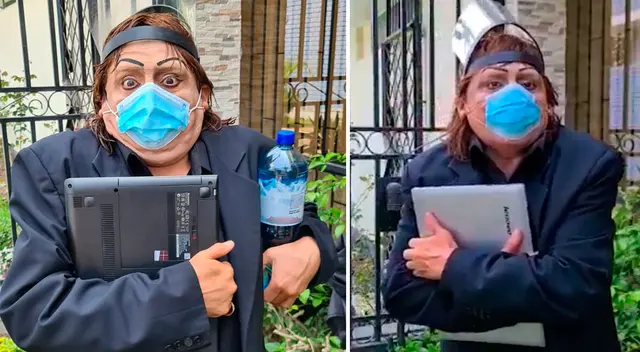 Carlos Álvarez divierte a fans con su imitación de Richard Swing. Carlos Álvarez divierte a fans con su imitación de Richard Swing.