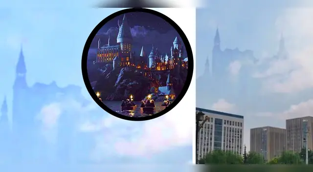 La escena causó el asombro de varios usuarios en las redes sociales.