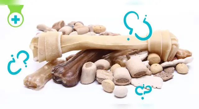 Los huesos de carnaza son estos “juguetes” que venden muy comúnmente en los centros comerciales.