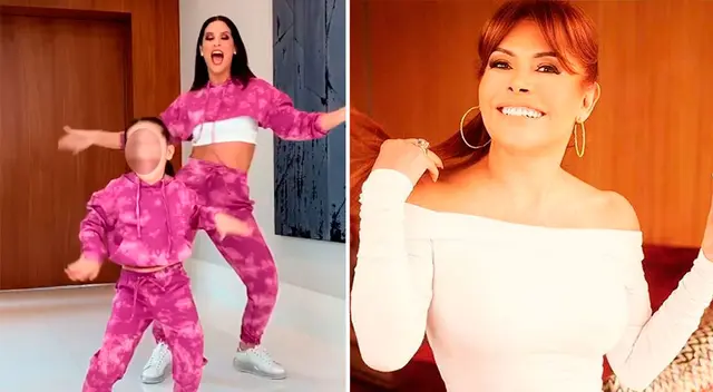 Magaly Medina causó diversión con su reto de baile. Magaly Medina causó diversión con su reto de baile.