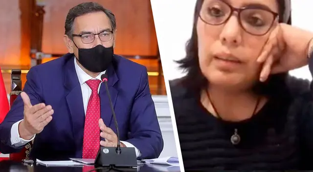 Karem Roca aseguró no ser parte de ninguna 'conspiración' en contra del presidente Martín Vizcarra.