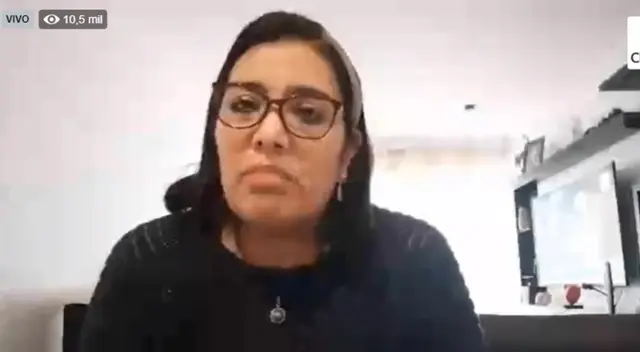 Karem Roca le pidió perdón a su padre por expone su apellido.