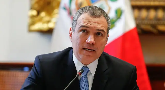 Salvador del Solar, expresidente del Consejo de Ministro.