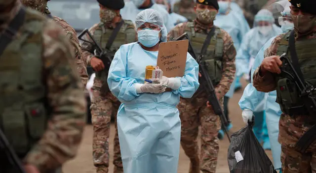 Minsa actualizó cifra de infectados por coronavirus. Minsa actualizó cifra de infectados por coronavirus.