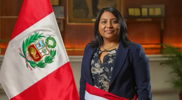 La ministra de Justicia y Derechos Humanos, Ana Neyra. La ministra de Justicia y Derechos Humanos, Ana Neyra.