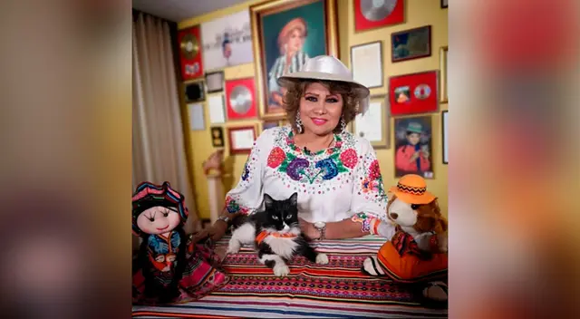 Amanda Portales celebrará sus Bodas de Esmeralda con show virtual. Amanda Portales celebrará sus Bodas de Esmeralda con show virtual.