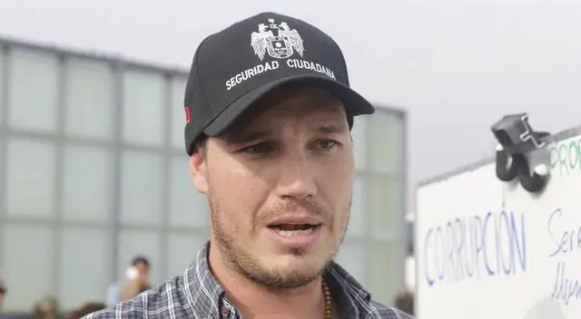 George Forsyth se pronunció sobre la vancancia presidencial en contra Martín Vizcarra.