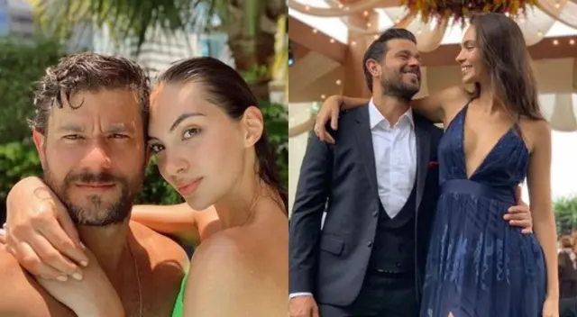 Natalie Vértiz recibe saludo de Yaco Eskenazi y su hijo tras ingreso a ‘Estás en Todas’