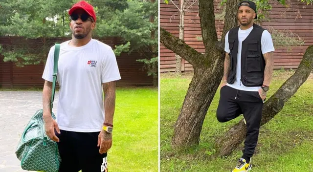 Jefferson Farfán pasa el sábado en su lujosa casa y disfruta del sol nadando en piscina. Jefferson Farfán pasa el sábado en su lujosa casa y disfruta del sol nadando en piscina.