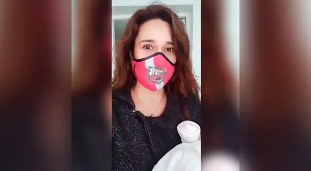 La periodista Verónica Linares agradeció todos los mensajes que ha recibido por el nacimiento de su hija.