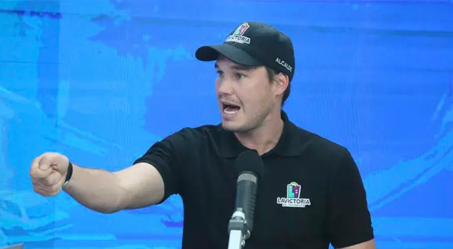 George Forsyth se pronunció sobre la vancancia presidencial en contra Martín Vizcarra.