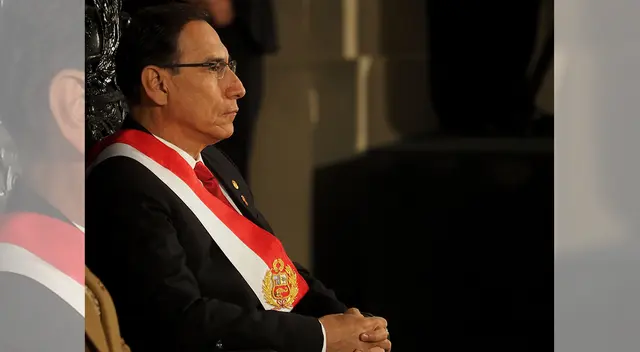Vacancia contra Martín Vizcarra.