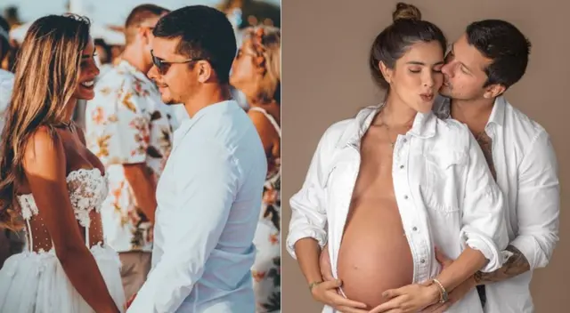 Korina Rivadeneira hizo un clip en TikTok junto a su esposo Mario Hart y su bebé recién nacida causando ternura en internautas. Korina Rivadeneira hizo un clip en TikTok junto a su esposo Mario Hart y su bebé recién nacida causando ternura en internautas.