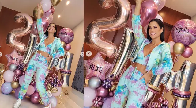 María Pía Copello feliz por sus 2 millones de reproducciones de ‘Like’ en YouTube