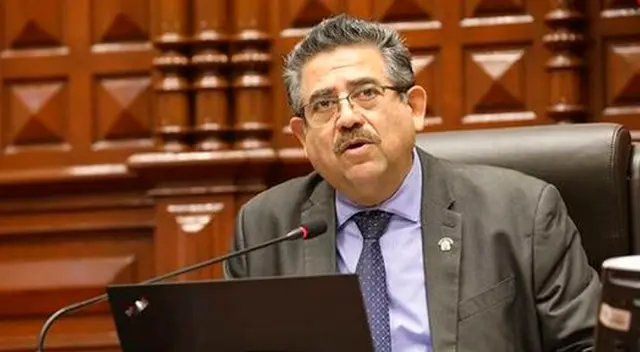 Revelaciones contra Manuel Merino.