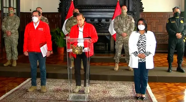 Ministros se pronunciaron sobre aprobación de moción de vacancia. Ministros se pronunciaron sobre aprobación de moción de vacancia.