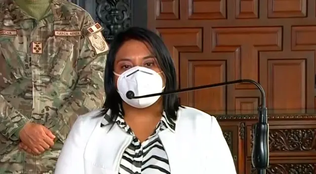 Ana Neyra se pronunció sobre moción de vacancia. Ana Neyra se pronunció sobre moción de vacancia.