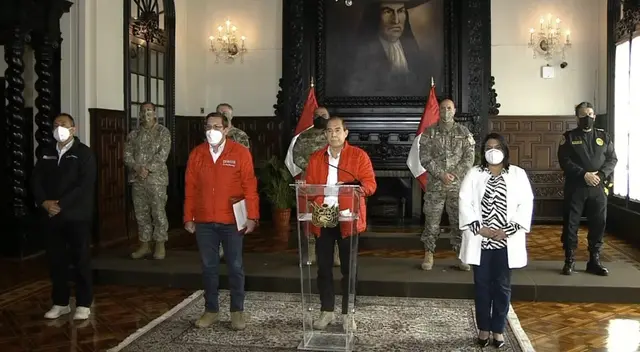 Walter Martos aclaró que el Gobierno defenderá  la democracia y gobernabilidad del país.