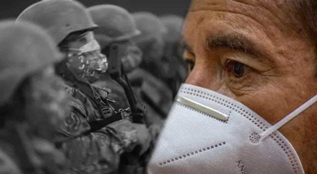 Walter Martos aclaró que el Gobierno defenderá  la democracia y gobernabilidad del país.