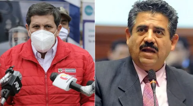 Ministro de Defensa sobre actitud de Manuel Merino: “Fue temeraria al pretender involucrar a las FF.AA. en un proceso politico” Ministro de Defensa sobre actitud de Manuel Merino: “Fue temeraria al pretender involucrar a las FF.AA. en un proceso politico”