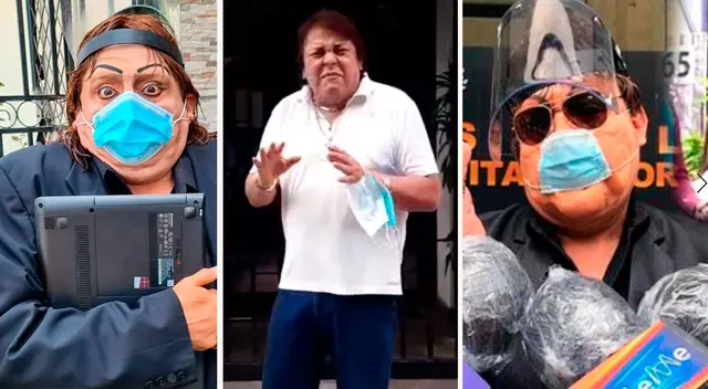 Richard Swing molesto con imitación de Jorge Benavides y a Carlos Álvarez. Richard Swing molesto con imitación de Jorge Benavides y a Carlos Álvarez.