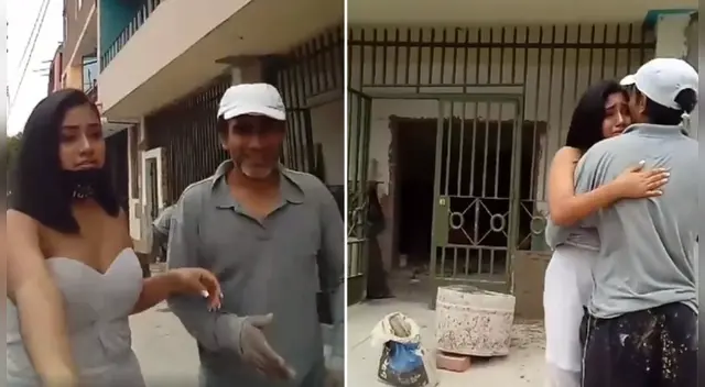 El clip contó con miles de reproducciones en Facebook. El clip contó con miles de reproducciones en Facebook.