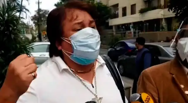 El cantautor peruano Richard Swing se animó a volver hablar con la prensa sobre los audios de Martín Vizcarra y Karem Roca.