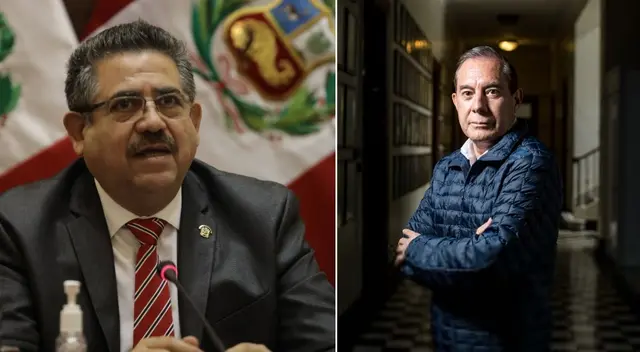 Manuel Merino aclara que llamó a jefes de altos cargos en el marco de la constitución política. Manuel Merino aclara que llamó a jefes de altos cargos en el marco de la constitución política.