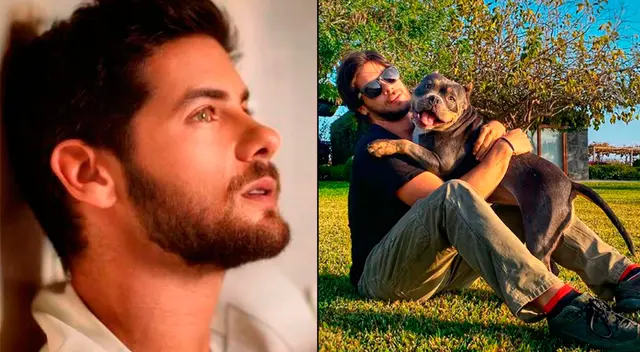 Andrés Wiese dio negativo a coronavirus.Andrés Wiese dio negativo a coronavirus.