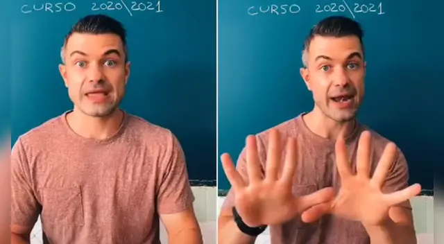 El docente español utilizó la melodía de la canción "Another one bites the dust" del grupo británico Queen. El docente español utilizó la melodía de la canción "Another one bites the dust" del grupo británico Queen.