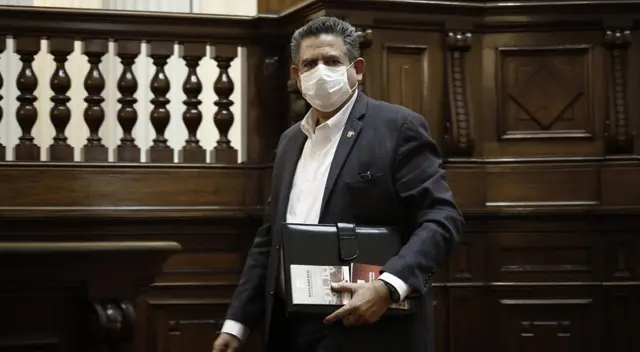 Acción Popular rechaza acciones de Manuel Merino de Lama.