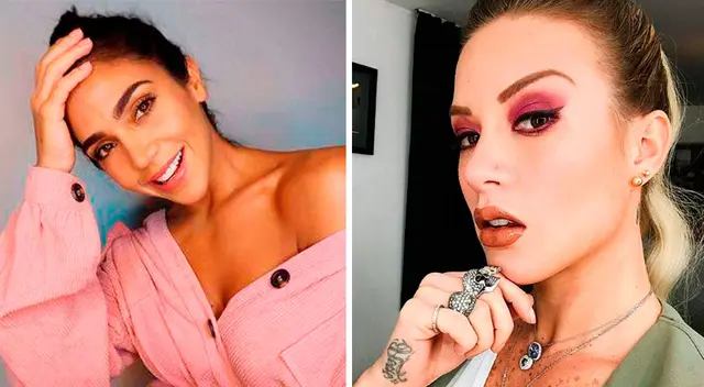 Leslie Shaw y Vania Bludau demuestran su amistad. Leslie Shaw y Vania Bludau demuestran su amistad.