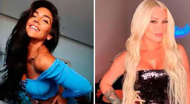 Leslie Shaw y Vania Bludau demuestran su amistad. Leslie Shaw y Vania Bludau demuestran su amistad.