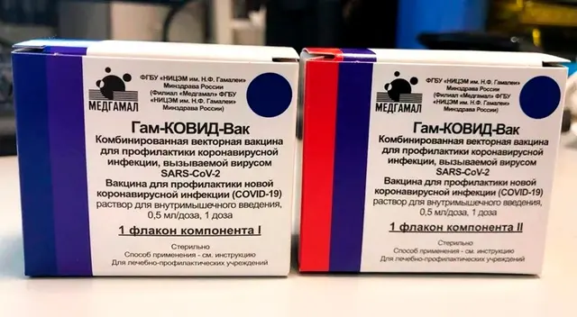 Vacuna rusa Sputnik V