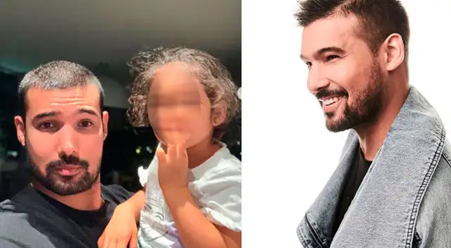 Ezio Oliva sorprende con peculiar mensaje.