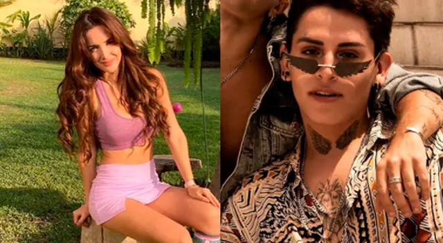 La modelo Rosángela Espinoza no dudó en responderle al tiktoker Kunno, quien le envió un rotundo mensaje en redes.