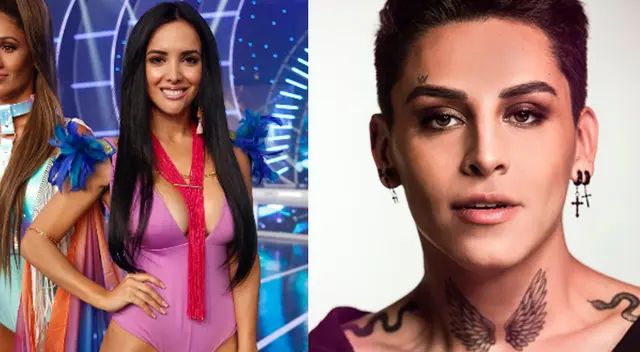 La modelo Rosángela Espinoza no dudó en responderle al tiktoker Kunno, quien le envió un rotundo mensaje en redes.