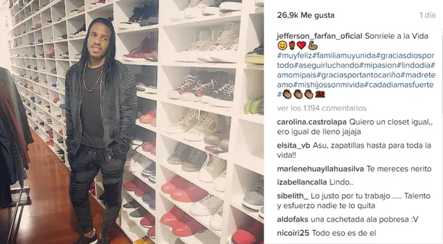 Jefferson Farfán causa polémica redes sociales. Jefferson Farfán causa polémica redes sociales.