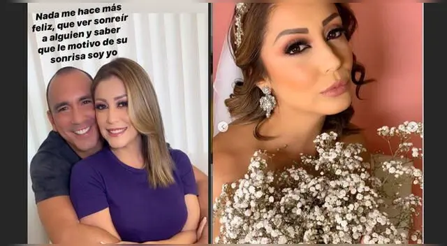 Karla Tarazona en planes de boda con nuevo galán Raúl Fernández
