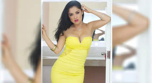 Katy Jara se encuentra en el mejor momento de su romance. Katy Jara se encuentra en el mejor momento de su romance.