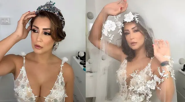 Karla Tarazona se muestra enamorada. Karla Tarazona se muestra enamorada.