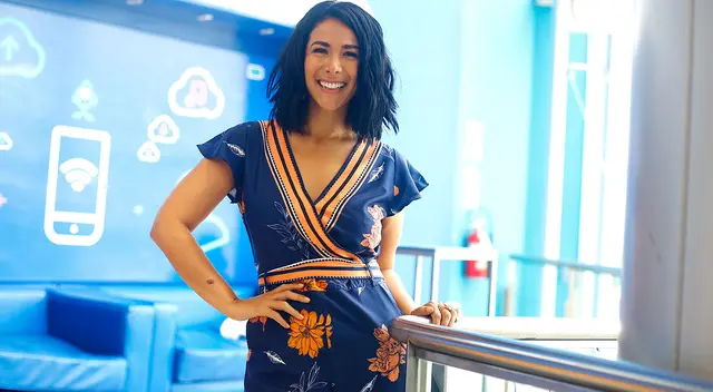 Magdyel Ugaz afirma aceptarse como es: “Tengo que agradecer al cuerpo que me acompaña”