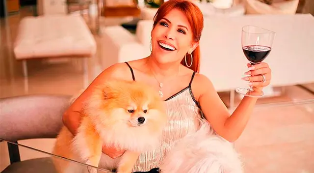 Magaly Medina se confesó con divertido video en Instagram. Magaly Medina se confesó con divertido video en Instagram.