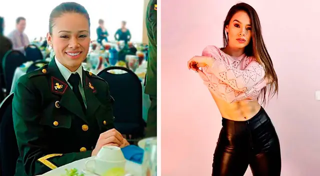 Jossmery Toledo compartió nueva rutina de ejercicios en redes sociales.