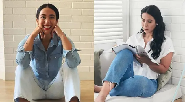 Magdyel Ugaz afirma aceptarse como es: “Tengo que agradecer al cuerpo que me acompaña”