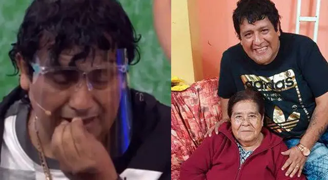 Toño Centella rompe en llanto al recordar a su madre: “La quería mucho y se fue”