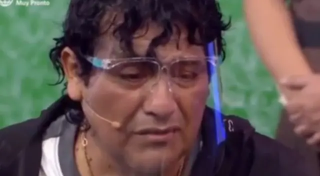 Toño Centella rompe en llanto al recordar a su madre: “La quería mucho y se fue”