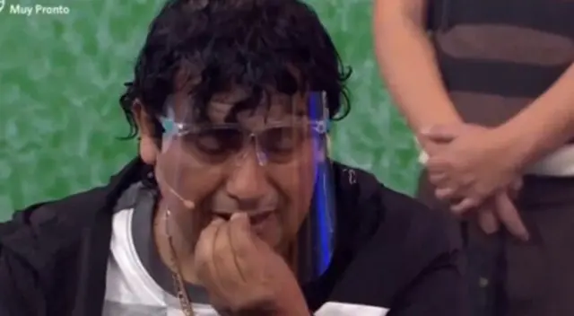 Toño Centella rompe en llanto al recordar a su madre: “La quería mucho y se fue”