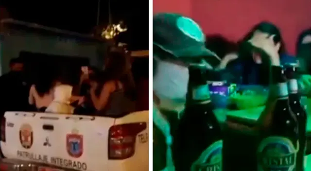 Infractores fueron multados con 460 soles por desacatar las normas establecidas por el Gobierno.